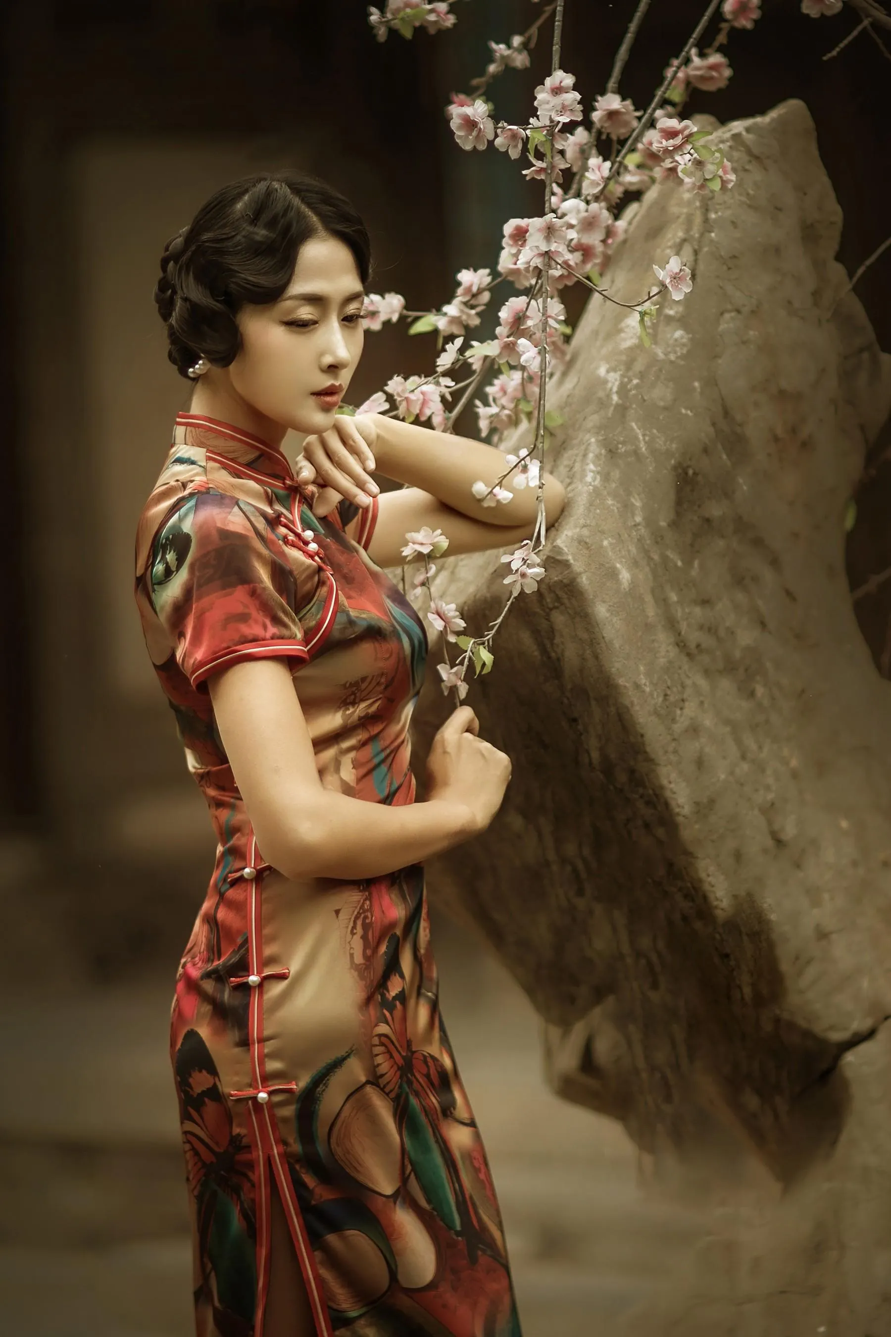 [YITUYU艺图语]2021.08.13 民国往事 婉君 [29P]插图6